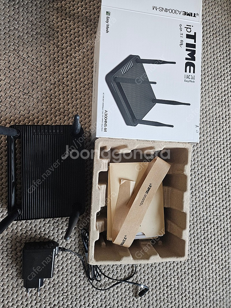 EFM IPTIME 아이피타임 A3004NS-M 유무선...--0