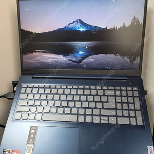 레노버 IdeaPad Slim3 R5500u 램20GB