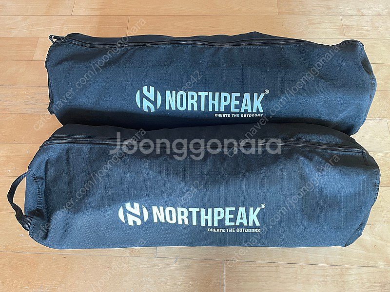 노스피크 캠핑 야전침대--3