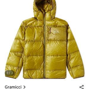 그라미치 난가 패딩 GRAMICCI X NANGA UL PORTABLE DOWN ZIP PARKA ZIUAA22024YGX 판매