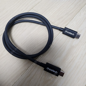 choetech A3010 썬더볼트 4 케이블 thunderbolt4 passive cable (0.8m) 팝니다