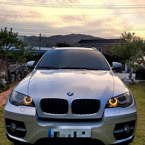 BMW X6 / 회색 개인