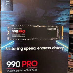 Samsung 990 PRO 1TB NVMe M.2 SSD