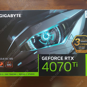 지포스 RTX 4070Ti EAGLE OC (미개봉)