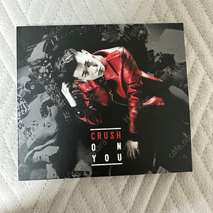 [부산] 크러쉬 Crush On You 앨범 팝니다.