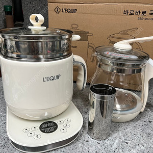 리큅 멀티 쿠커 세트. 전기주전자. 전기라면냄비
