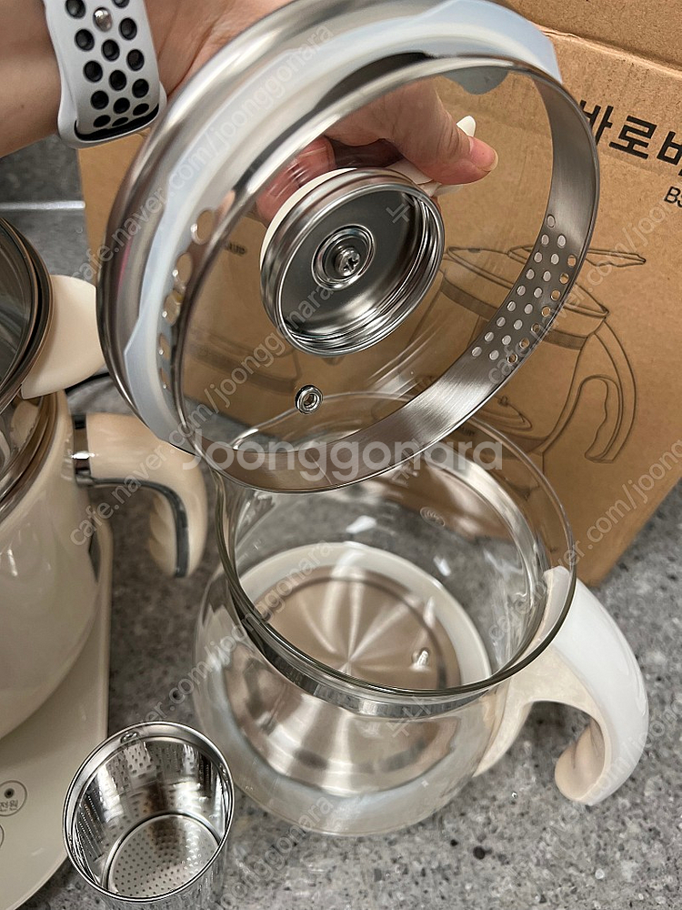 리큅 멀티 쿠커 세트. 전기주전자. 전기라면냄비--4