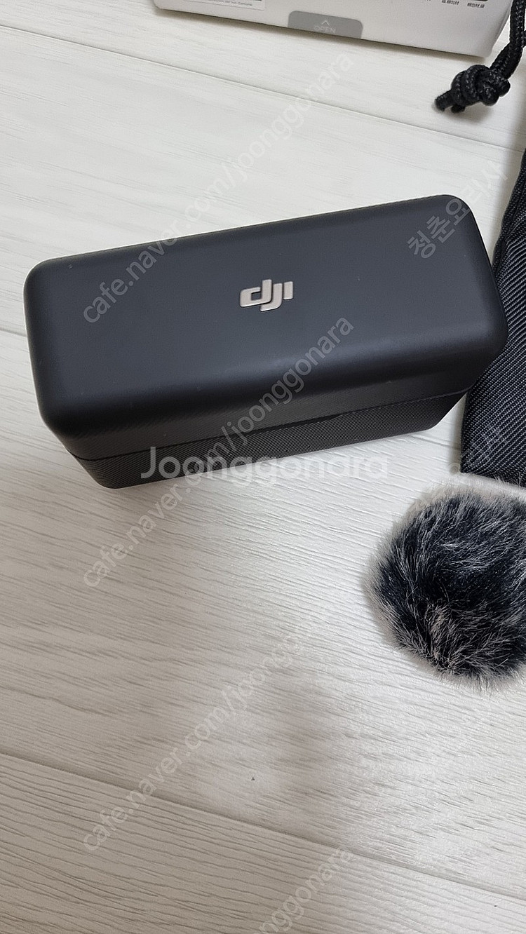 DJI 무선 마이크 MIC 특S급 상태 팝니다.(박스포...--2