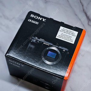 (S급/풀박스/소니코리아/정품) SONY 소니 미러리스 크롭바디 a6600 카메라