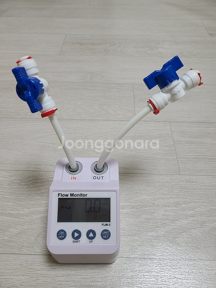유량 측정기 FLM-3 | 세탁기/건조기 | 중고나라
