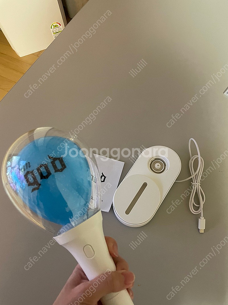 god응원봉 하풍봉 펄봉 판매합니다 (12/30이후) 부산막콘 가시는분--1