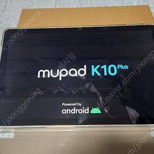 아이뮤즈 뮤패드 k10 plus