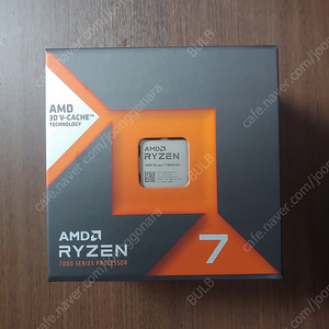 AMD 라이젠 7800X3D 라파엘 (미개봉)