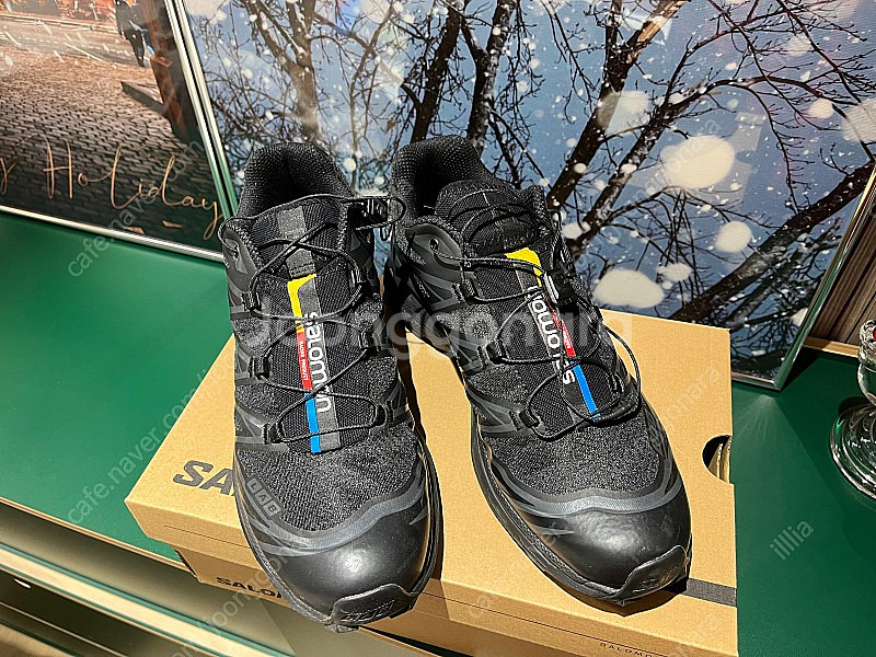살로몬 XT-6 410866 AVD 블랙 260 백화점...--0