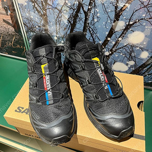살로몬 XT-6 410866 AVD 블랙 260 백화점구매제품