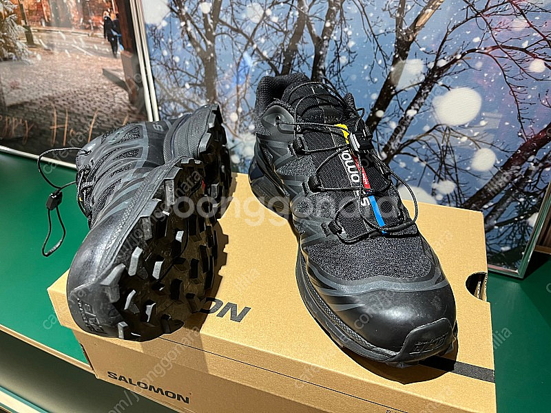 살로몬 XT-6 410866 AVD 블랙 260 백화점...--2