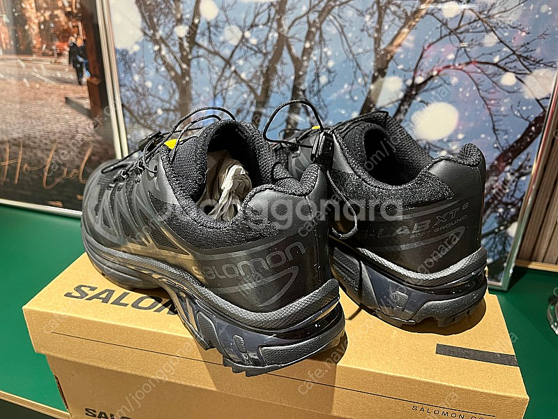 살로몬 XT-6 410866 AVD 블랙 260 백화점...--3