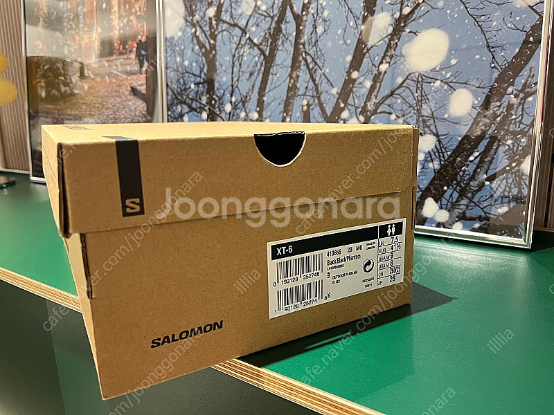 살로몬 XT-6 410866 AVD 블랙 260 백화점...--5