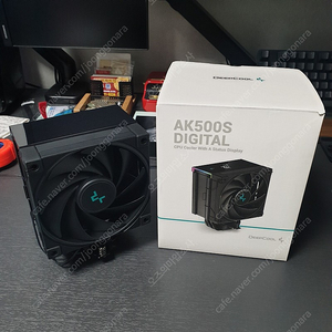 딥쿨 AK500S 디지털 공랭쿨러