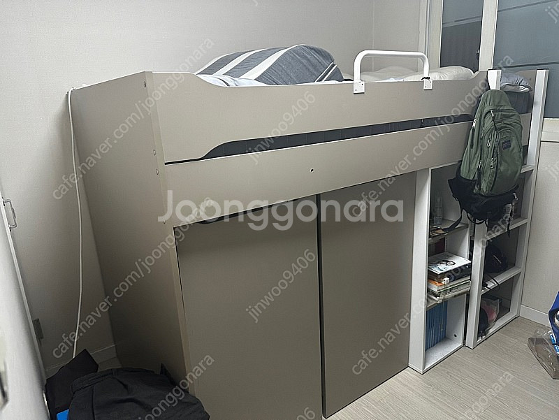 더끌림퍼니처 플랜유 벙커 수납침대 SS--3