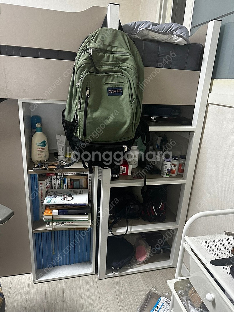 더끌림퍼니처 플랜유 벙커 수납침대 SS--4