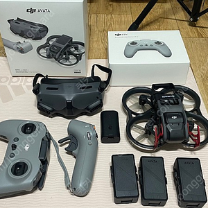 dji 아바타 프로뷰 콤보 + 플라이모어 + nd필터