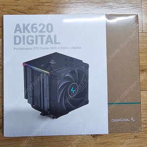 Deepcool 딥쿨 AK620 digital