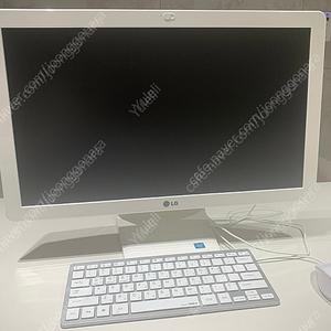 LG22V24 올인원PC