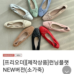 르꼬르망 런닝플렛 뉴버전 레드 250 택포