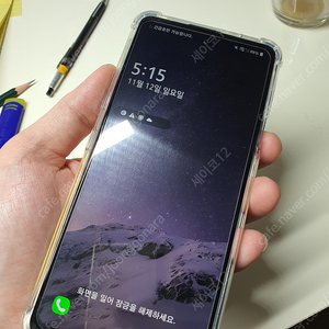 LG Q92 화이트 S급 팝니다.