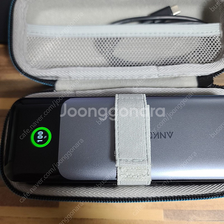 [부산] 앤커 ANKER 737 보조배터리 판매합니다.--0