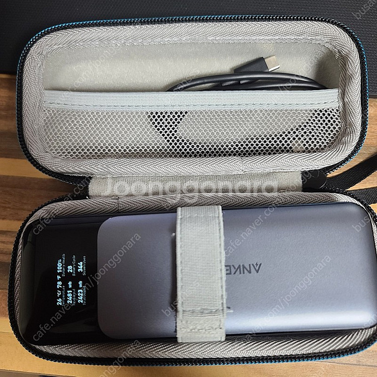 [부산] 앤커 ANKER 737 보조배터리 판매합니다.--1
