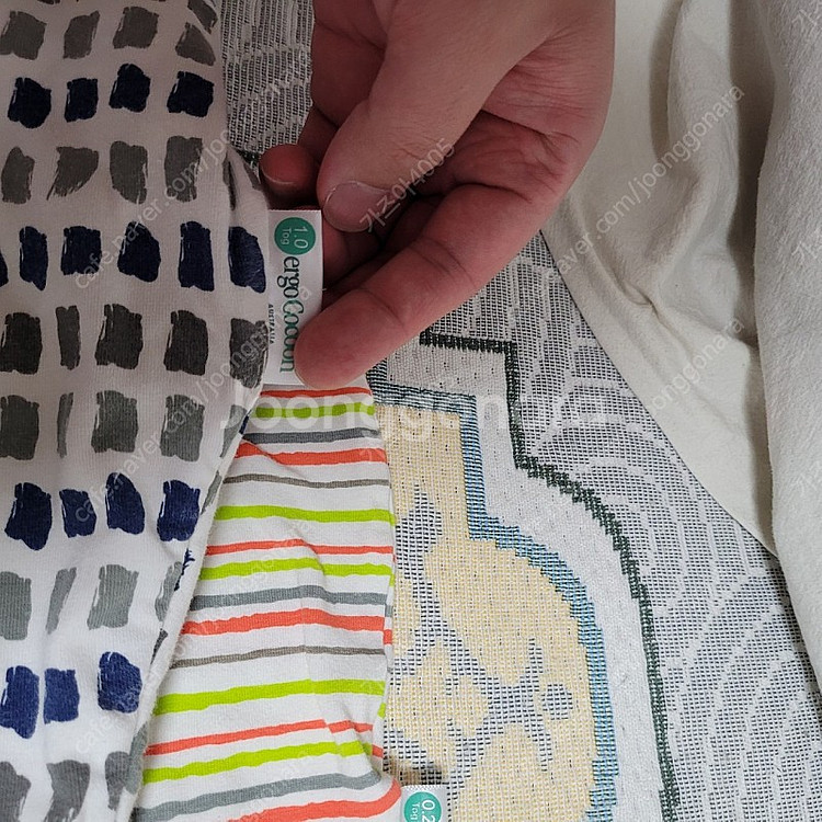 에르고 코쿤 스와들 일괄 겨울2장봄여름2--3