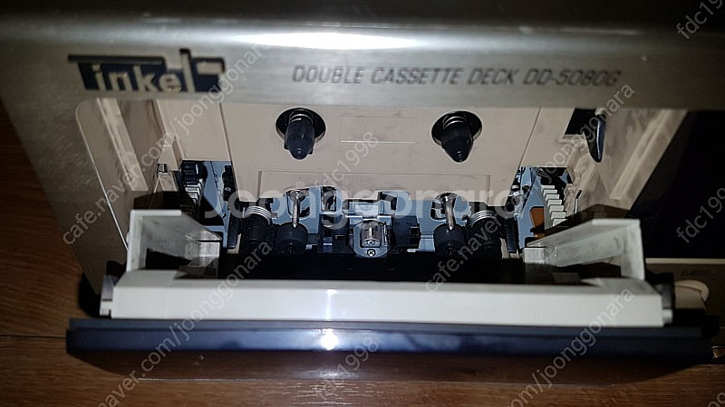 더블 카세트 테크 플레이어 인켈 DD5080G 판매합니...--2