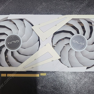 [판매] 갤럭시 RTX 3070 Ti EX WHITE OC D6X 8GB S급 중고그래픽카드 당일발송 김포 직거래가능