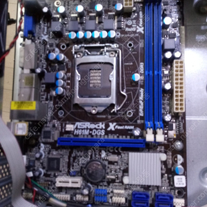 ASRock 메인보드 H61M-DGS 고장부품용 5천