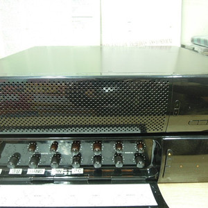 Behringer Eurocom AX6220 파워 / MA6000M 프리 (PA용)