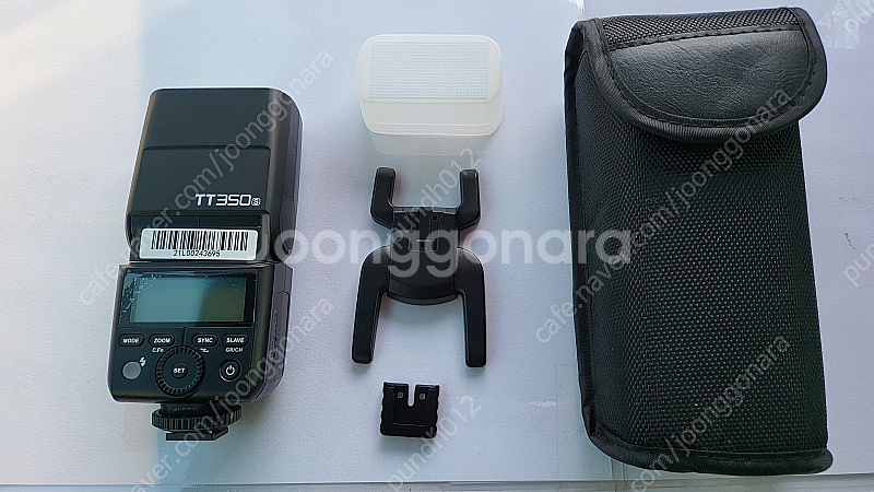 고독스 TT350-S 외장플래시 팝니다--0
