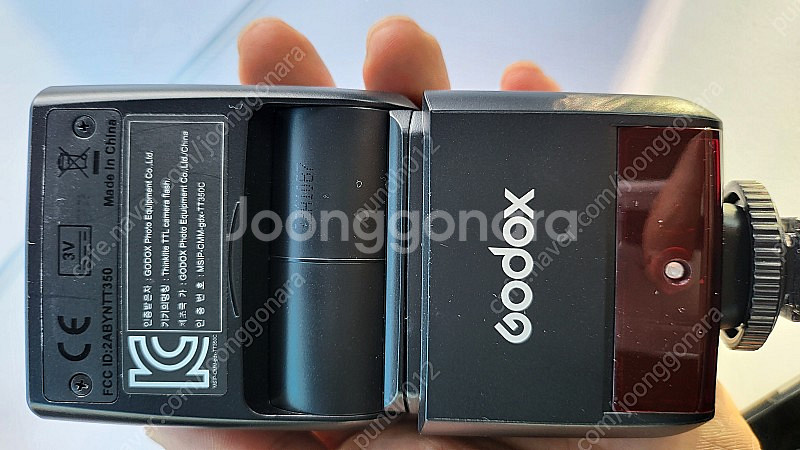 고독스 TT350-S 외장플래시 팝니다--3