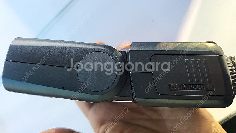 고독스 TT350-S 외장플래시 팝니다--4