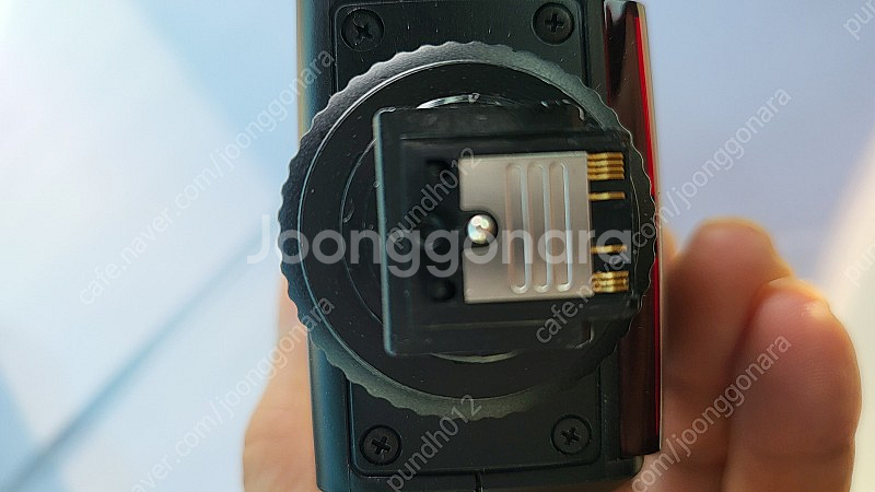 고독스 TT350-S 외장플래시 팝니다--5