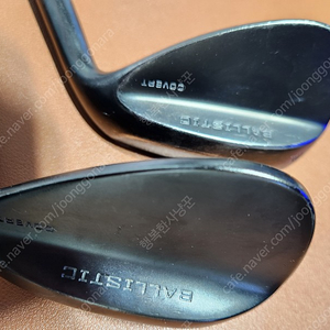 발리스틱 웨지 52도 56도 일괄 Ballistic Covert Wedge