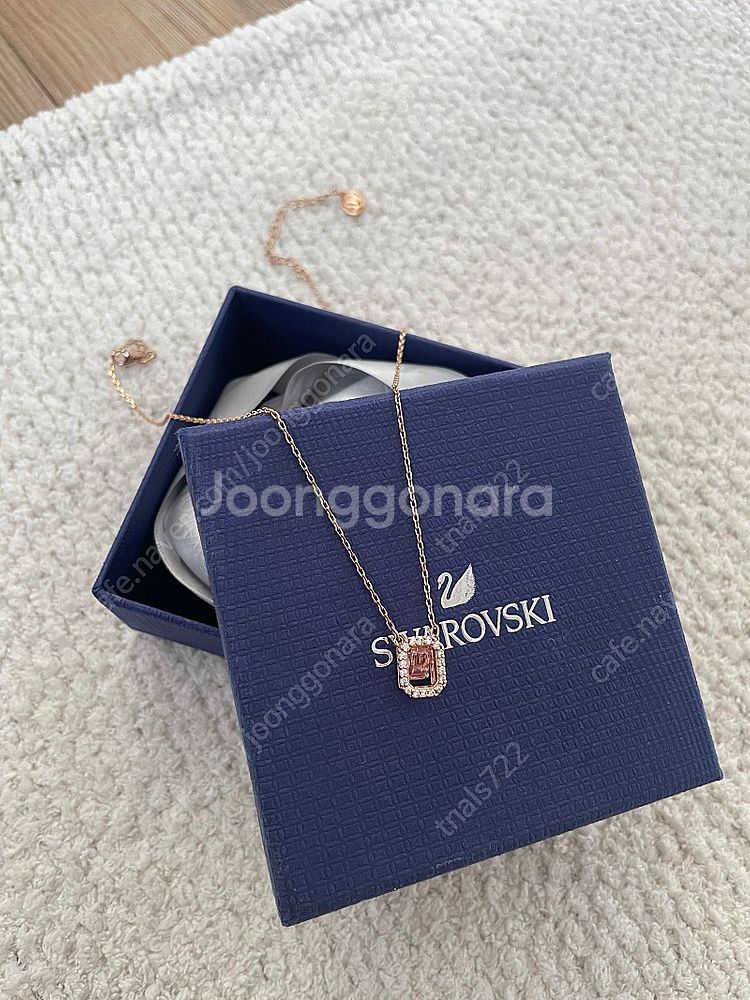스와로브스키 목걸이 밀레니아--2