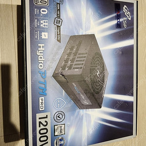 FSP HYDRO PTM PRO 1200W 80PLUS PLATINUM Full Modular 파워