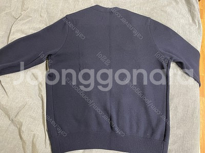 라코스테 방모가디건 ah230e-18c 네이비 5사이즈--2