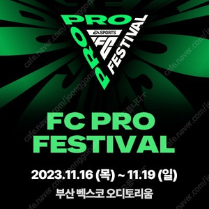 fc 프로 페스티벌 토요일 2연석 판매합니다!!( 11/18 )