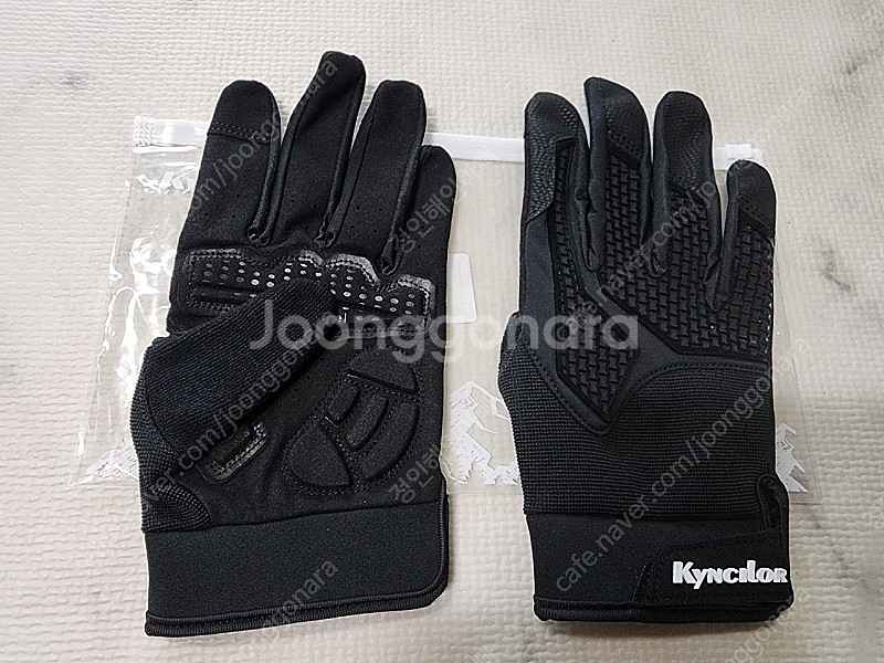 (19)(자전거/바이크/킥보드/아웃도어)긴장갑 XL사이즈 2켤레(가을용~겨울용)--1