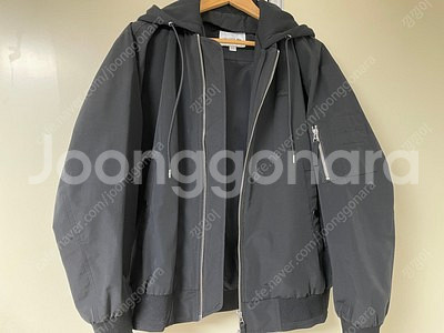 라코스테 후드 MA-1 블랙 52사이즈 판매--0