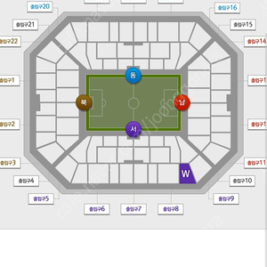 대한민국 VS 싱가포르 축구 티켓