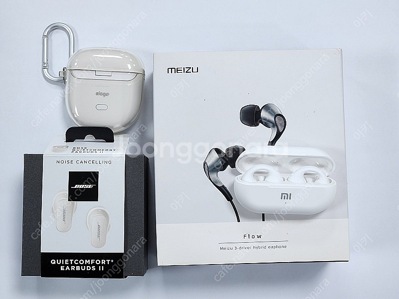 Bose 보스 QC 이어버즈 2 흰색--0